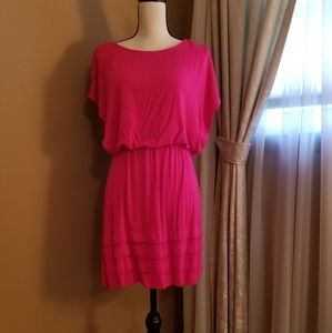 Hot Tempered Jersey Knit Dress
